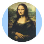 Mona Lisa Stickers