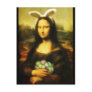 Mona Lisa, The Easter Bunny Postcard