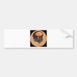 Mona Lisa Transform Bumper Stickers
