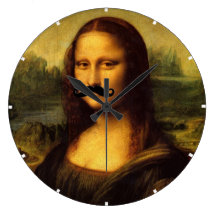 Mona Lisa With Moustache
