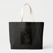 Mona Lisa's Borzoi Bag