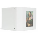 MONA LISA'S KITTEN binders