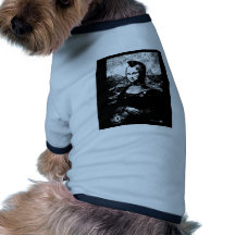Mona Mohawk Dog Shirt