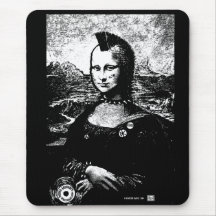 Mona Mouse Pad