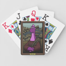 Mona Nessie Playing Cards