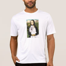 Mona-Pood-White-Standard Poodle Tee Shirts