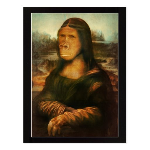 Mona Rilla aka  Mona Lisa Post Cards