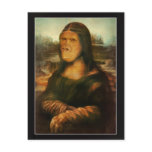Mona Rilla aka  Mona Lisa Postcard
