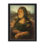 Mona Rilla aka  Mona Lisa Postcard