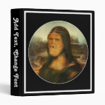 Mona Rilla aka  Mona Lisa Vinyl Binder