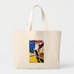 Monaco 1931 Grand Prix - Vintage Race Poster Tote Bag