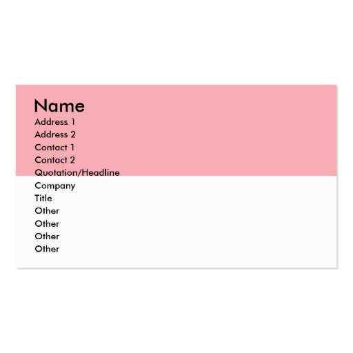 Monaco Flag Business Card