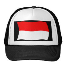 Monaco Flag Hat