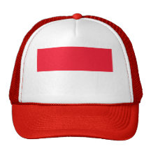 Monaco Flag Mesh Hats