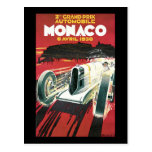 Monaco Grand Prix 1930 Post Card