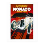 Monaco Grand Prix 1930 Post Cards