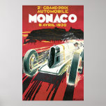 Monaco Grand Prix 1930 Posters