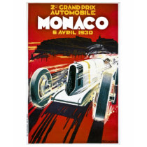 Monaco Grand Prix 1930 Tee Shirts