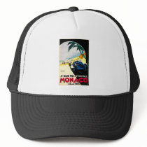 Monaco Grand Prix Car Race Travel Art