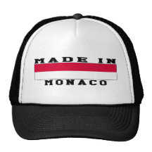 Monaco Made In Designs Mesh Hats