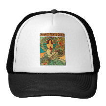 Monaco Monte Carlo Art Nouveau Hats