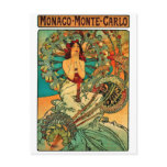 Monaco Monte Carlo Art Nouveau