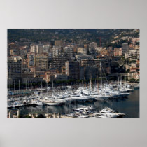 Monaco Poster