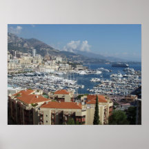 Monaco Print