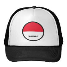 Monaco Roundel quality Flag Hat