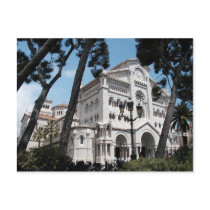Monaco's Saint Nicholas Cathedral Postcards