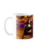 Monalisa  Smile Surreal Mug