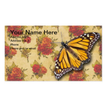 MONARCH #1 BUSINESS CARD TEMPLATES