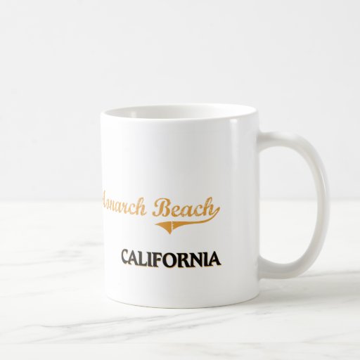 Monarch Beach California Classic Mugs