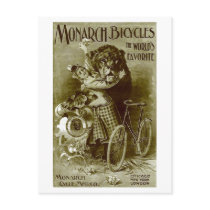 Monarch Bicycles Postcards