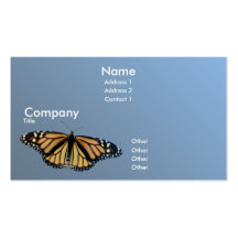 Monarch Business Card Template