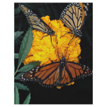 Monarch butterflies feeding personalized flyer