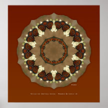 Monarch Butterfly 18 Poster