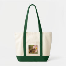 Monarch Butterfly Canvas Bags