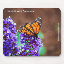 Monarch Butterfly Mousepad
