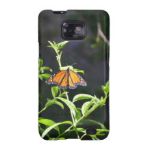 Monarch Butterfly. Samsung Galaxy S2 Case