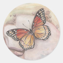 Monarch Butterfly Stickers