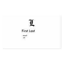 Monarch Card Business Card Templates