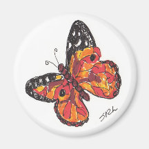 Monarch Magnet