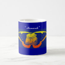 " Monarch " mugs