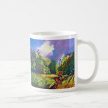 "Monarch Protuberance-St. Marks Light White Mug