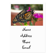 Monarch Twins #1-business cards