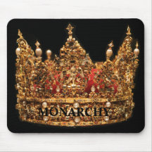 Monarchy mousepad