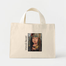 Mona's Secret Tote Bags