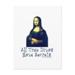 Mona's Secrets postcards