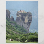 Monastère dans Meteora, Grèce l'Europe Prospectus